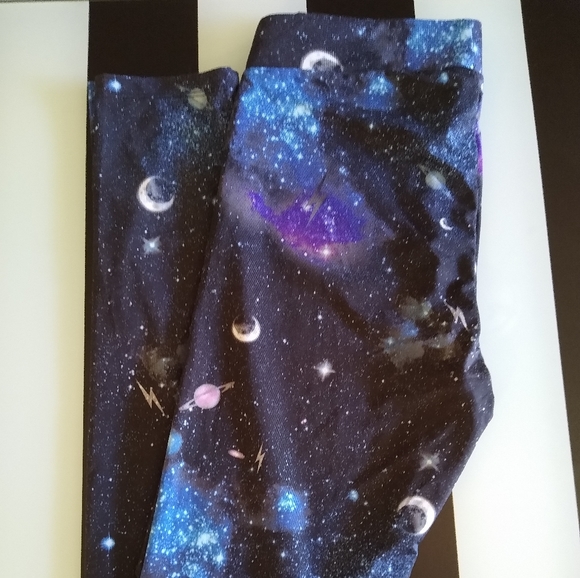 Pants - Space Leggings